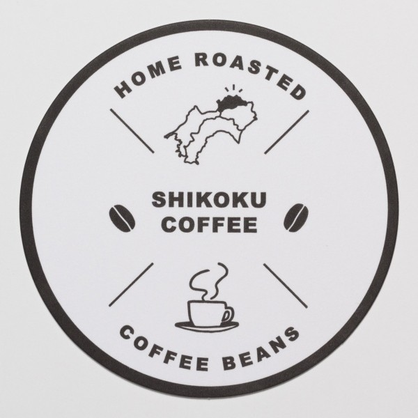 SHIKOKU COFFEE 様 : 活版 コースター 1