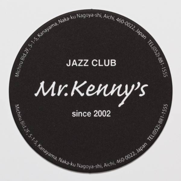 JAZZ CLUB "Mr.Kenny's" 様 : 活版 コースター