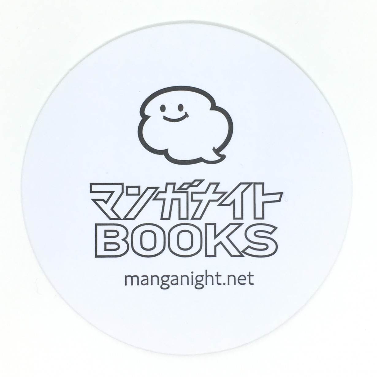 マンガナイトBOOKS様コースター