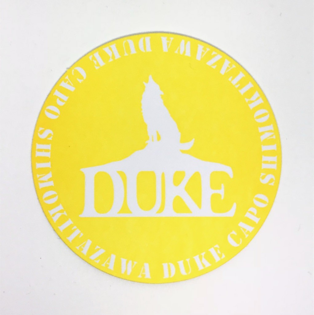 DUKE CAPO様コースター 1