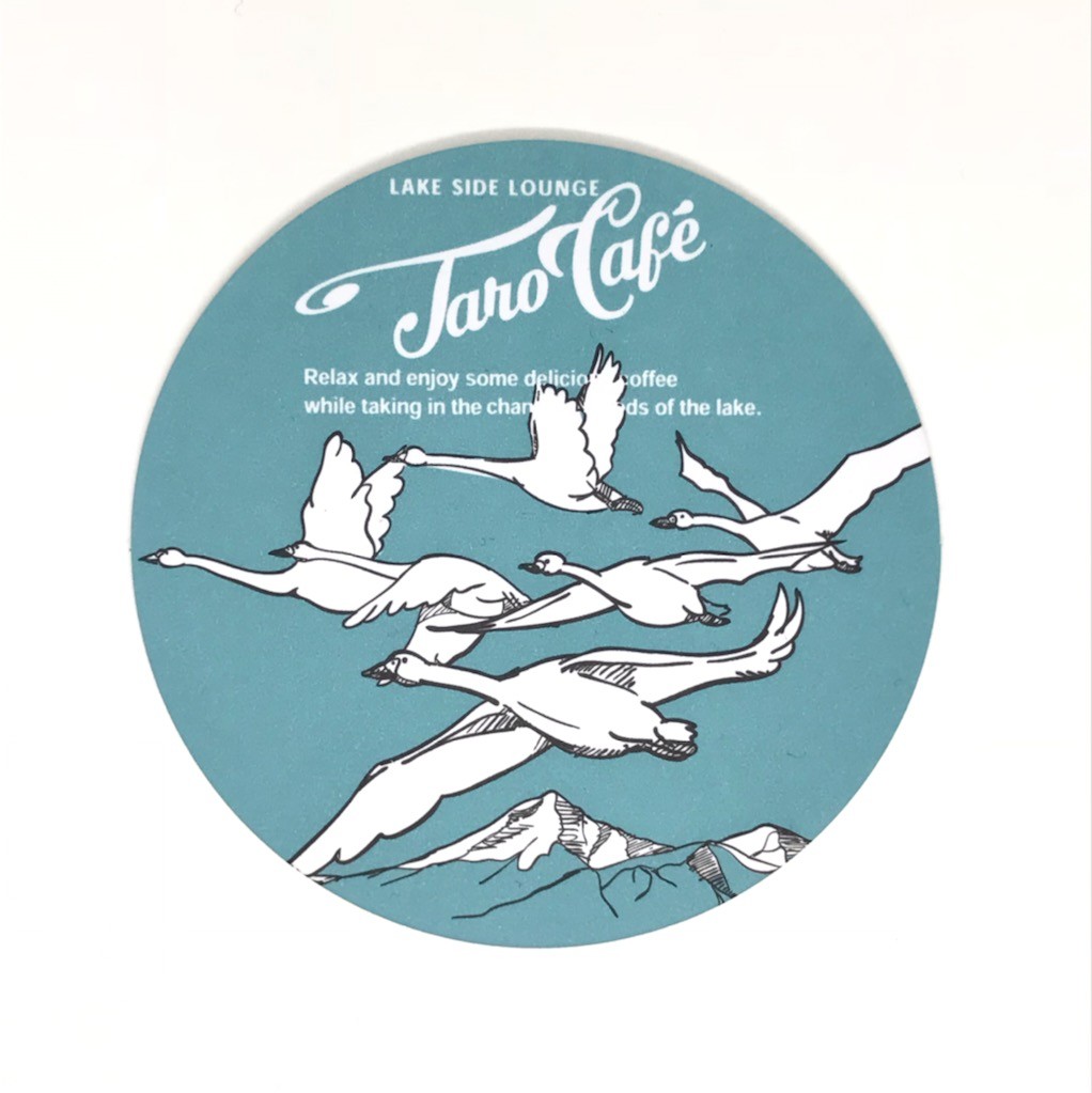 TARO CAFE様コースターA