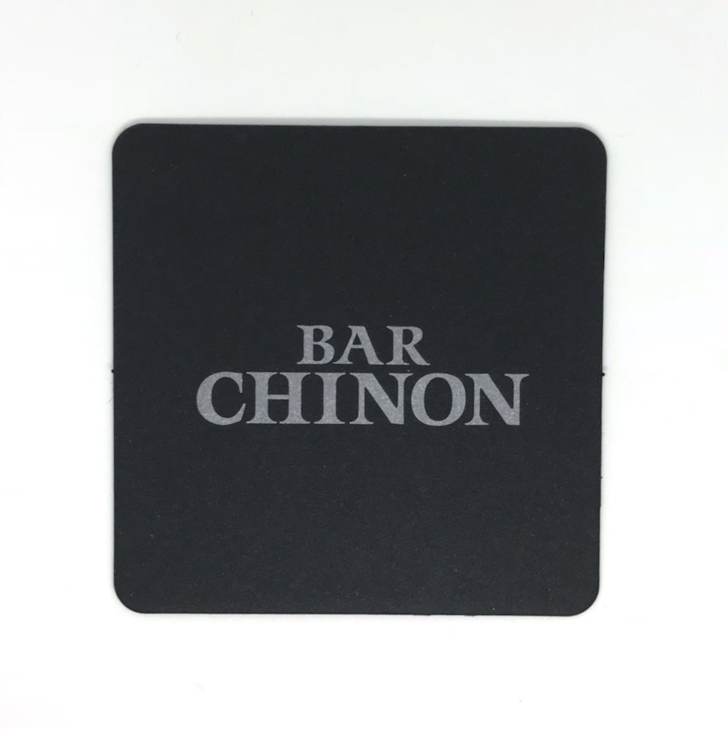 BAR CHINON様コースター