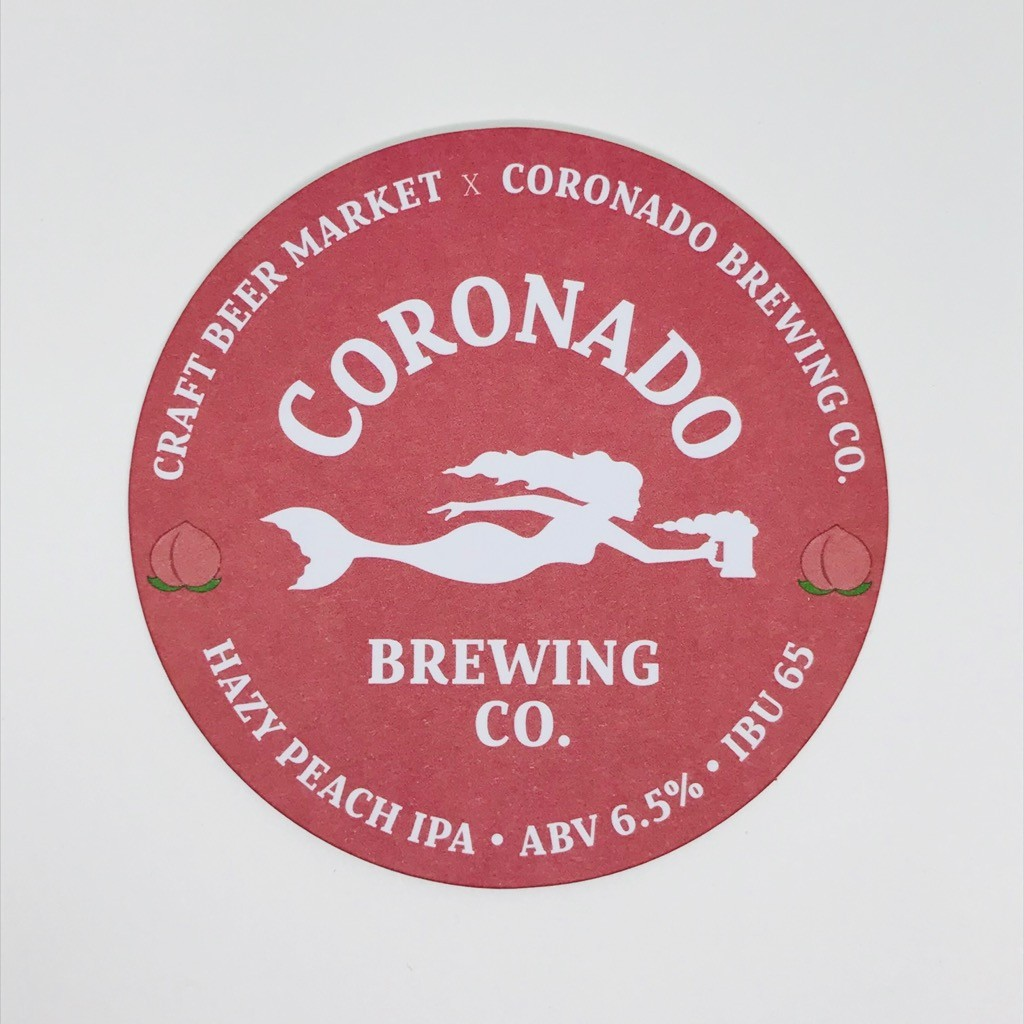 Coronado Brewing Co.様コースターA 1