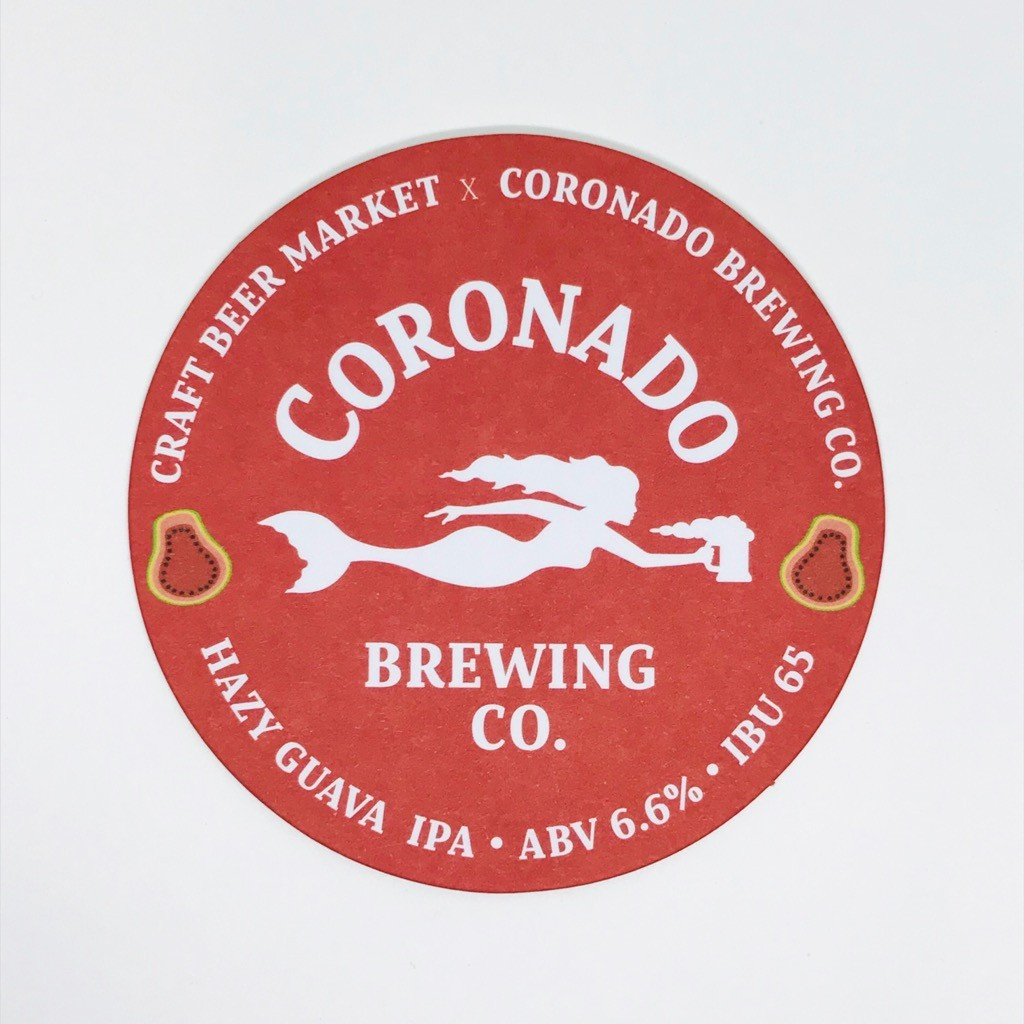 Coronado Brewing Co.様コースターB