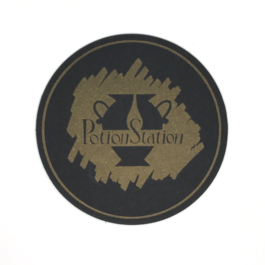 Potion Station様コースター