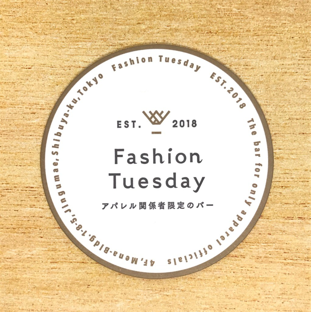 Fashion Tuesday様コースター 1