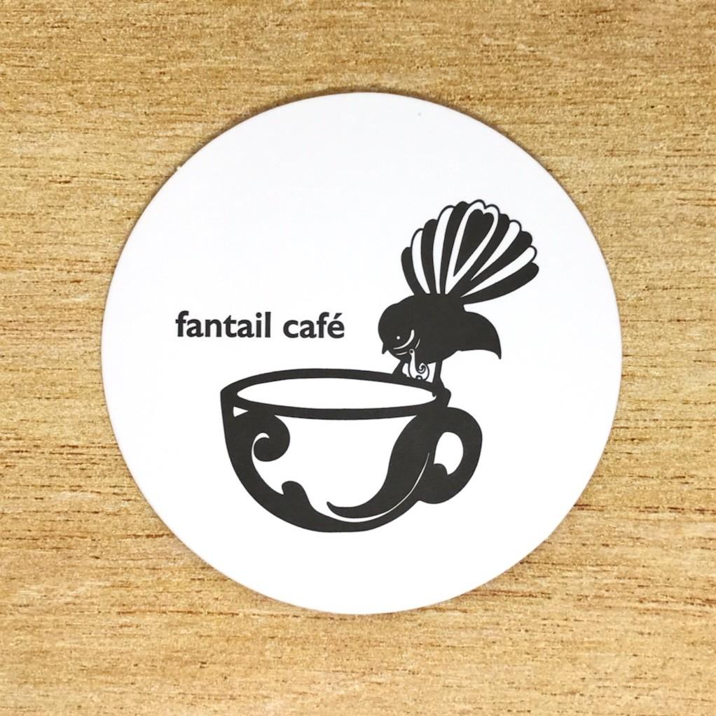 fantail cafe様コースター