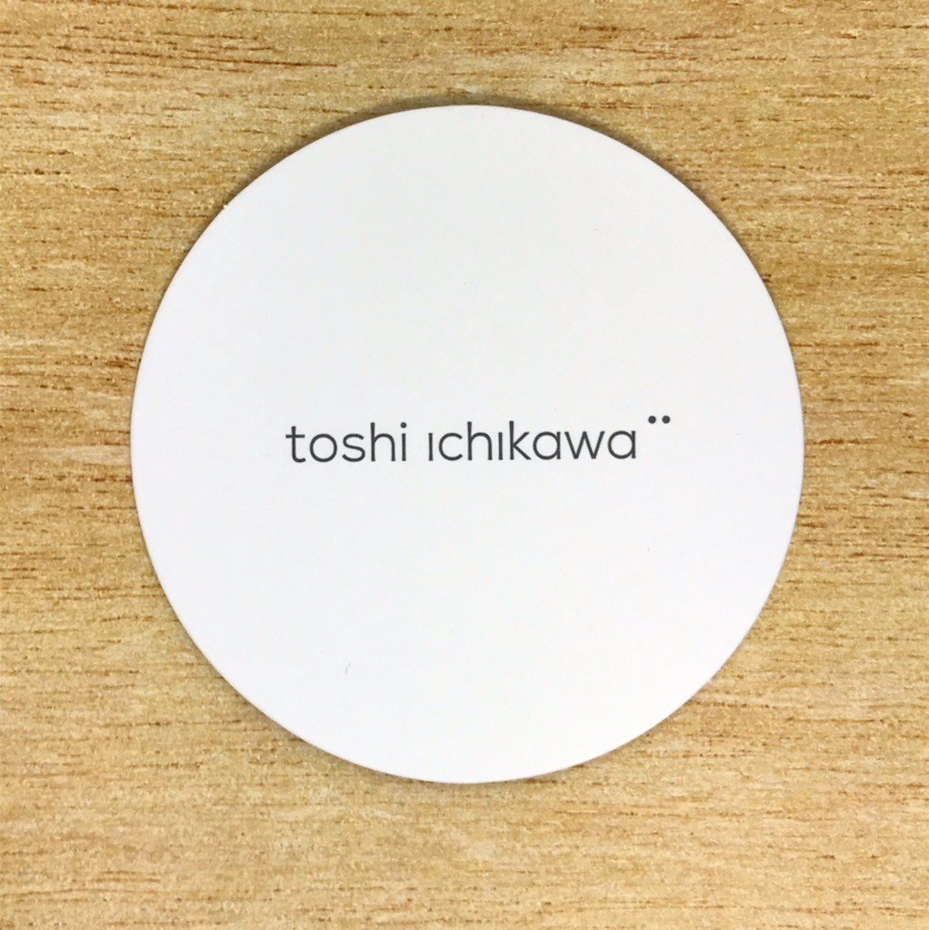 Toshi Ichikawa様コースター