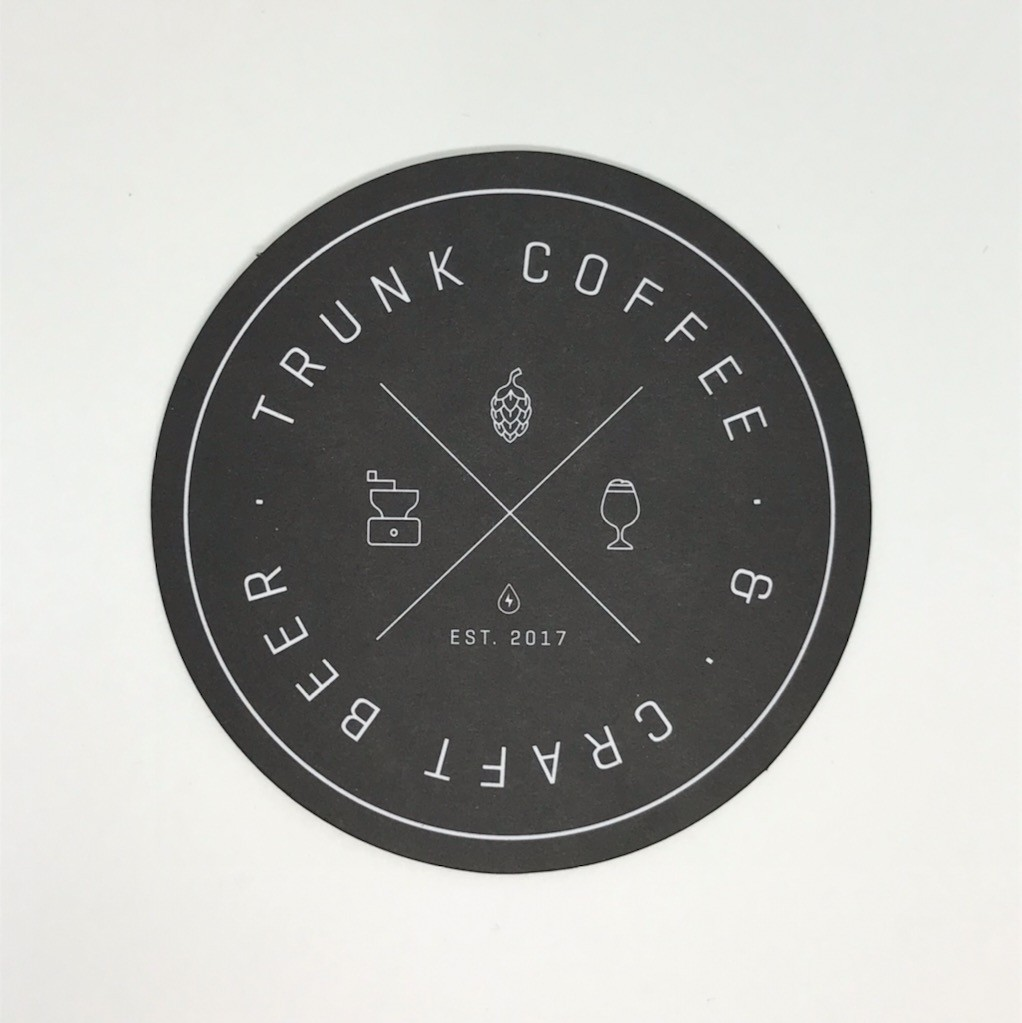 TRUNK COFFEE様コースター 1