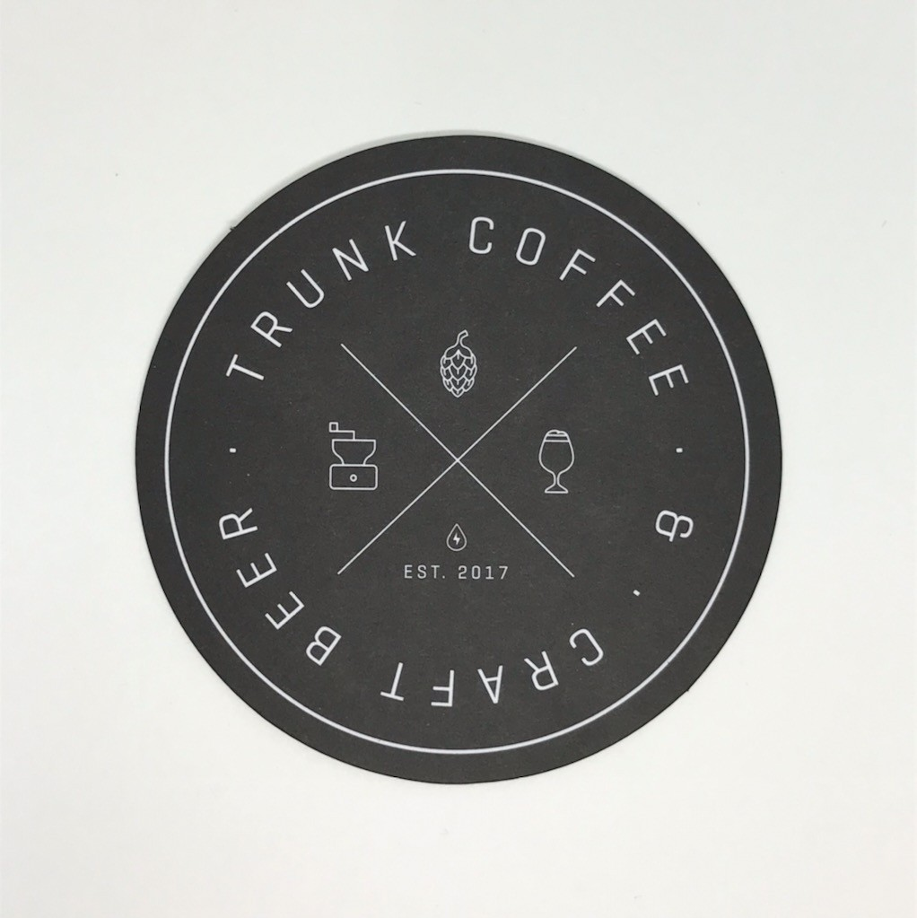 TRUNK COFFEE様コースター