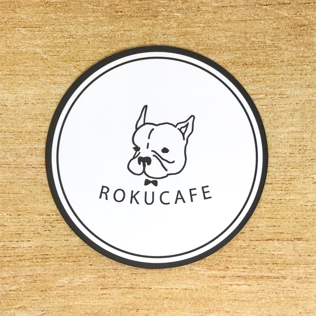 rokucafe様コースター