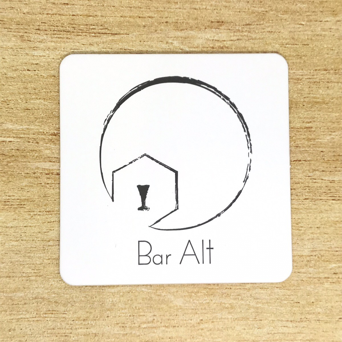 Bar Alt様コースター