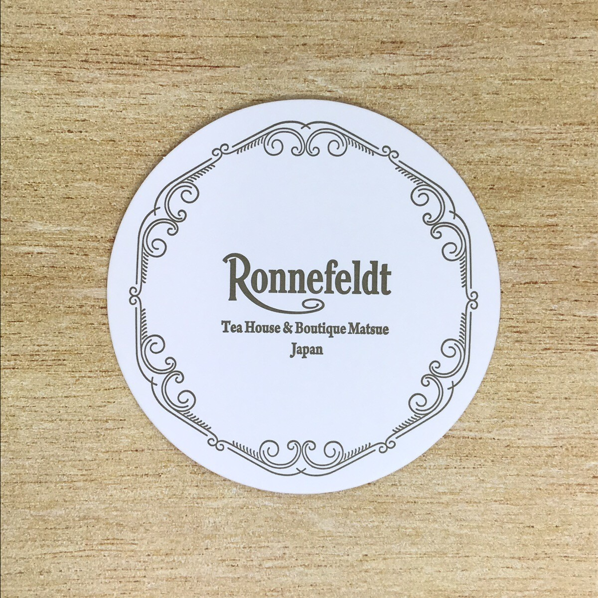 Ronnefeldt様コースターB