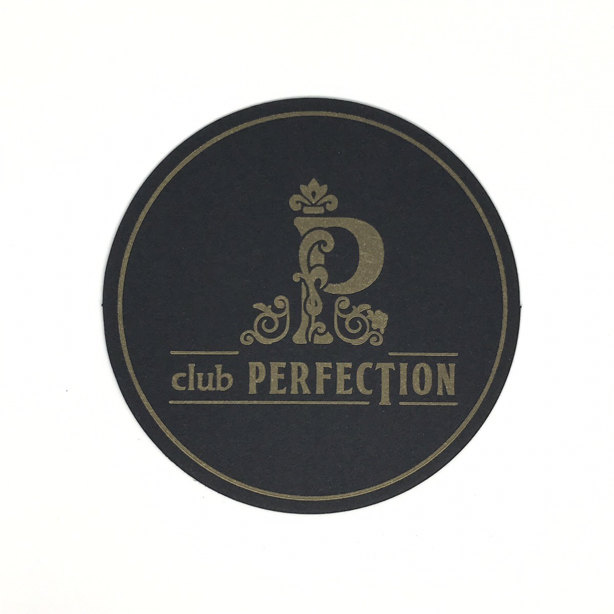 club PERFECTION様コースター 1