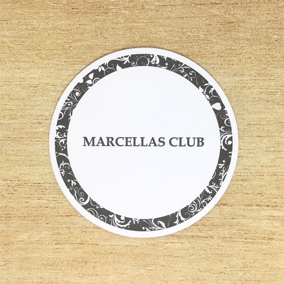 MARCELLAS CLUB様コースター 1