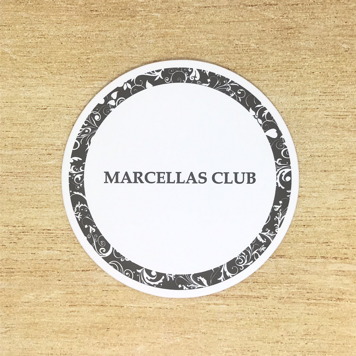 MARCELLAS CLUB様コースター