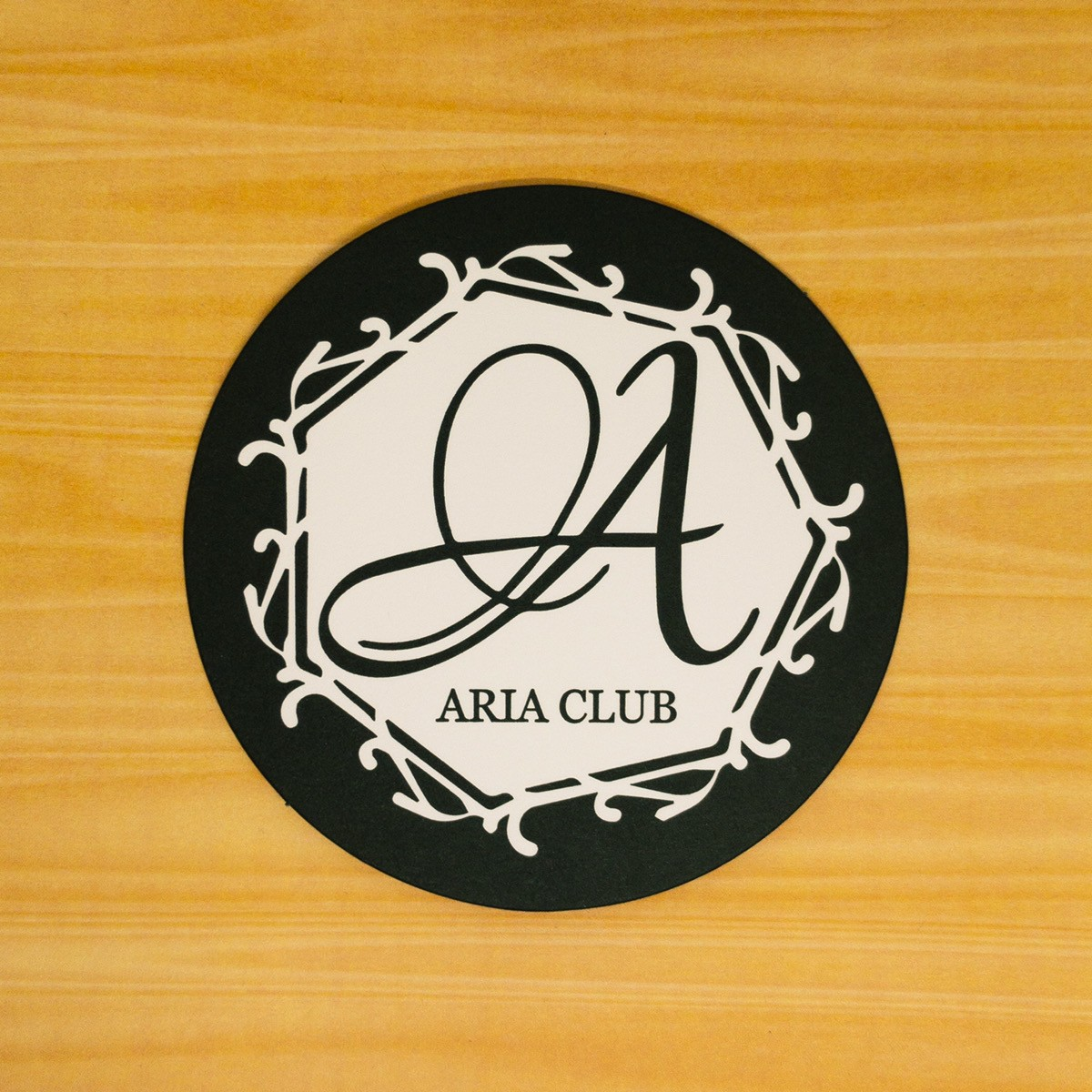 ARIA CLUB様コースター 1