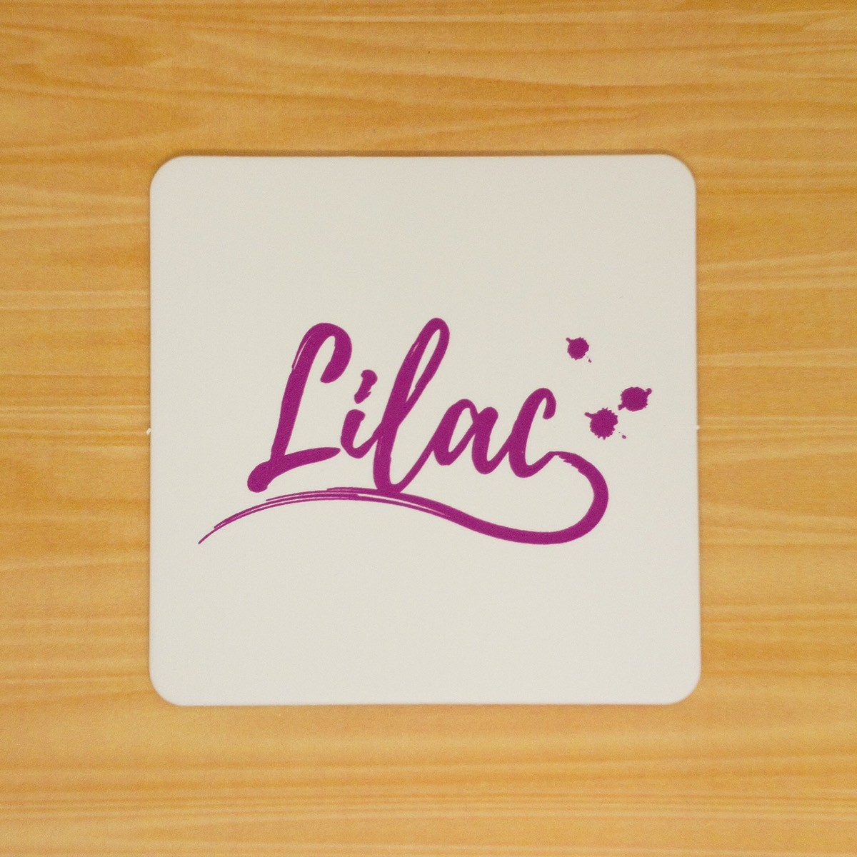 Lilac様コースター 1