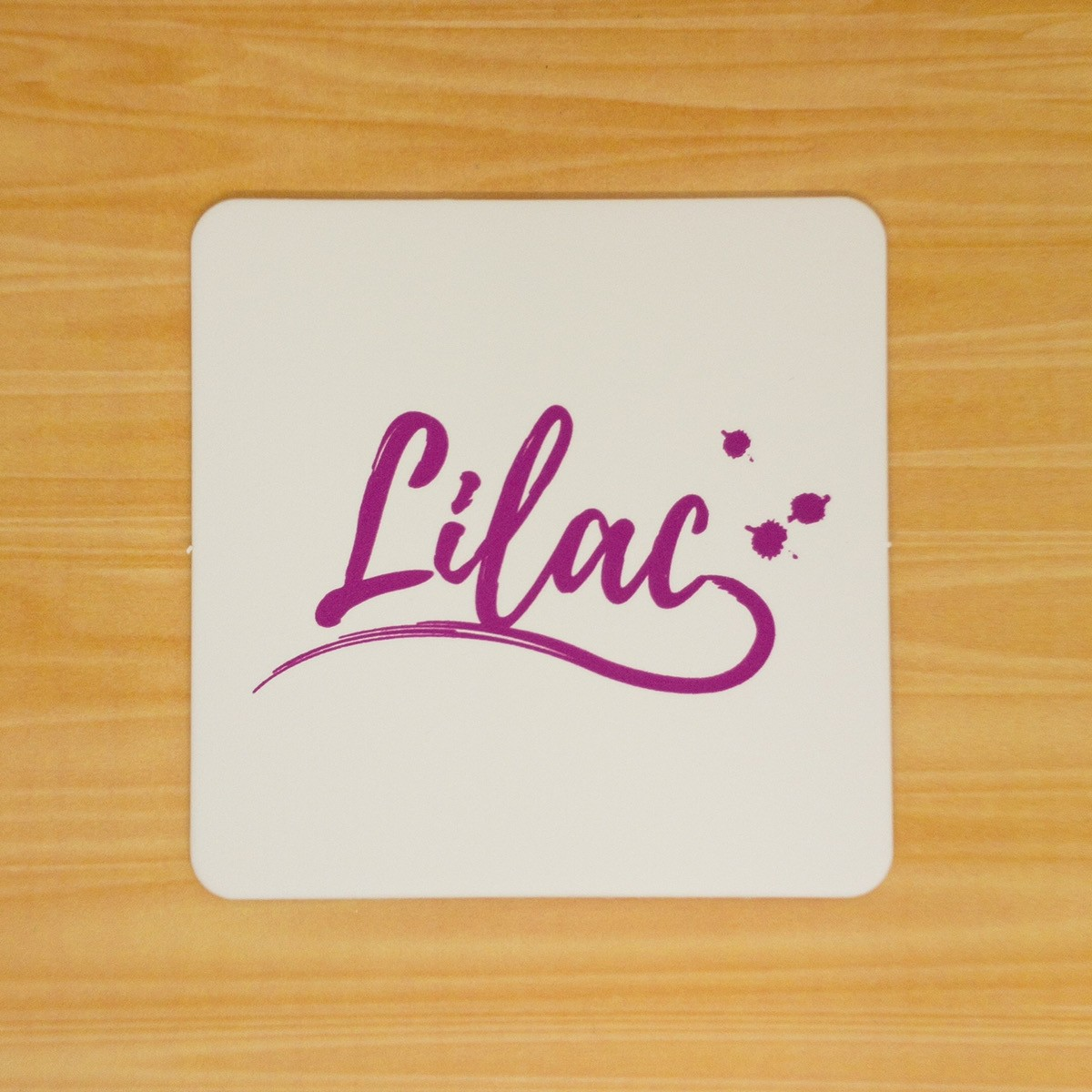 Lilac様コースター