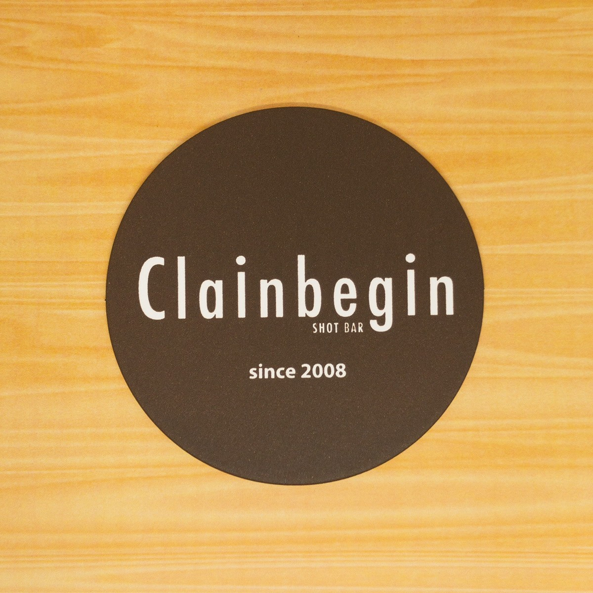 Clainbegin様コースター 1