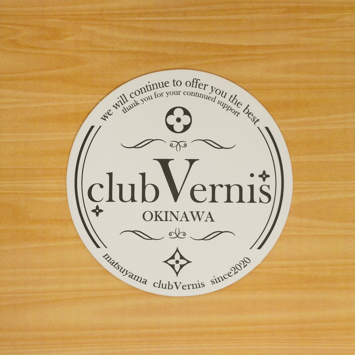 club Vernis様コースターA 1
