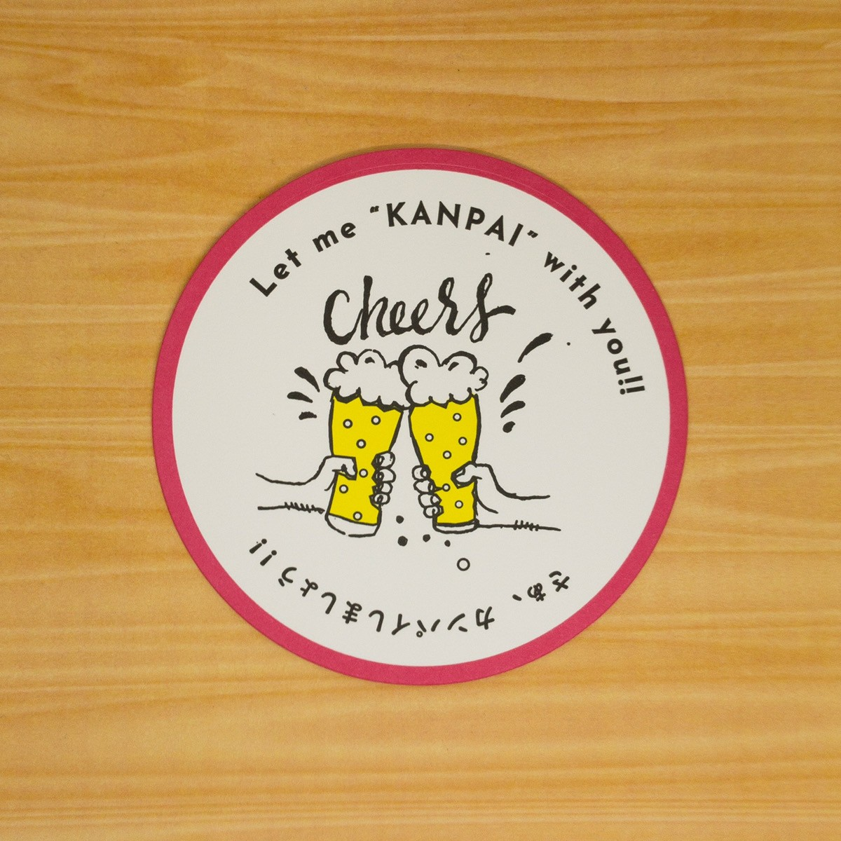 Cheers コースター 1