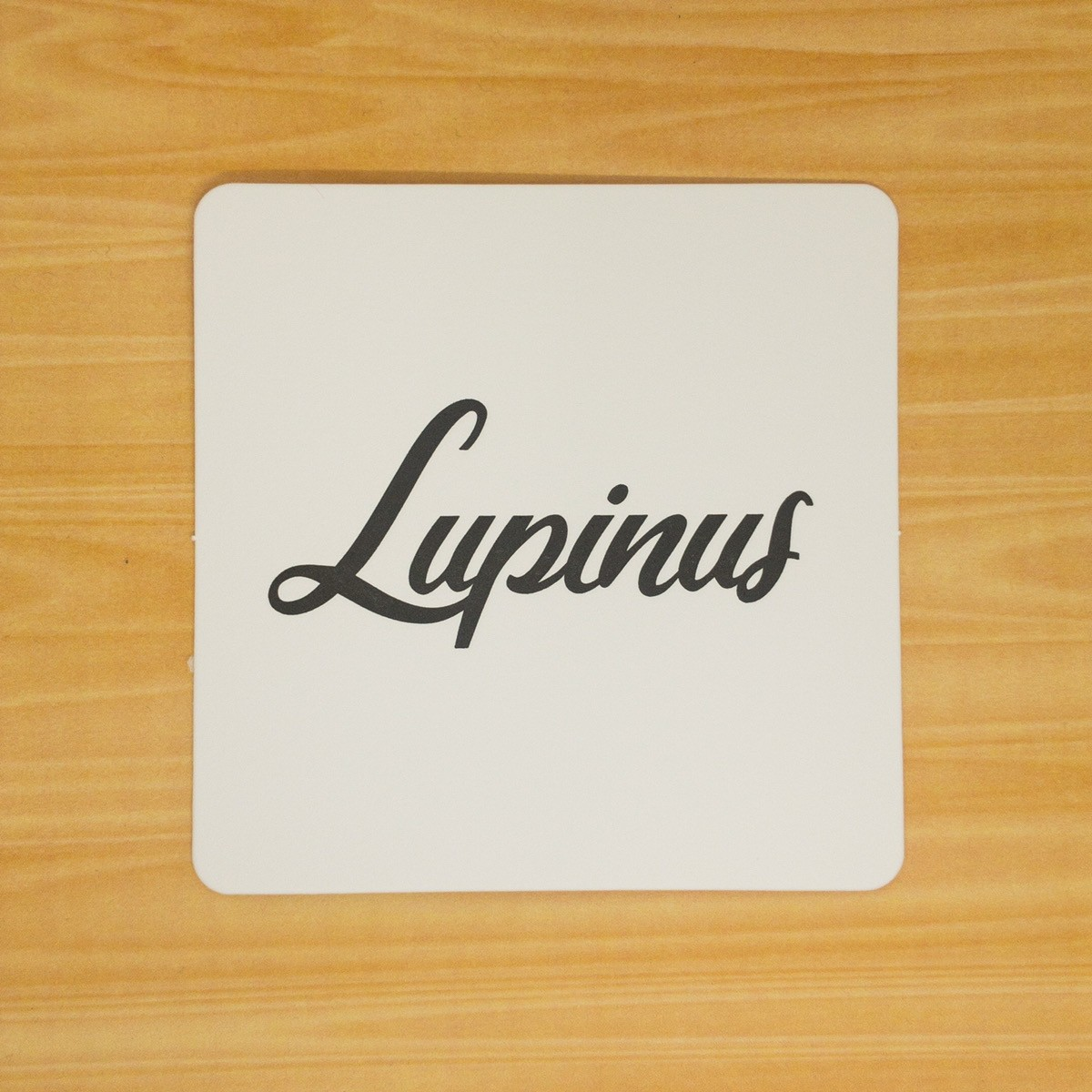Lupinus様コースター 1