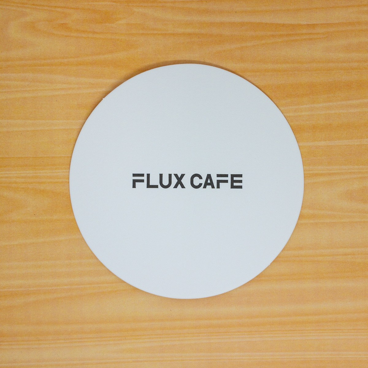 FLUX CAFE様コースター 1