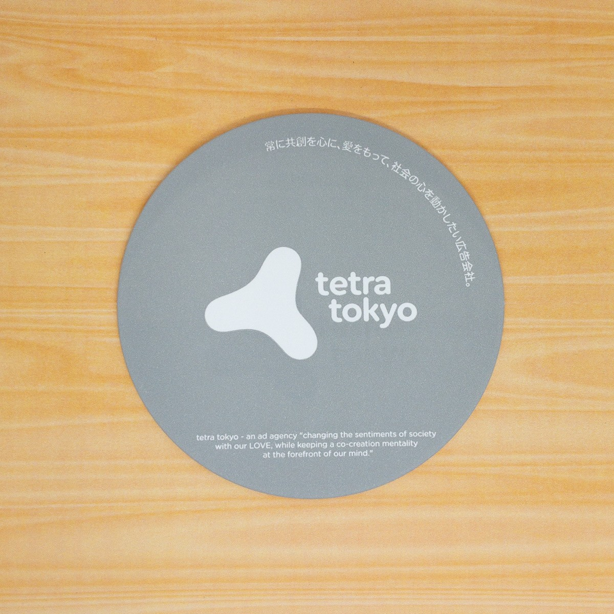 Tetra Tokyo様コースター 1