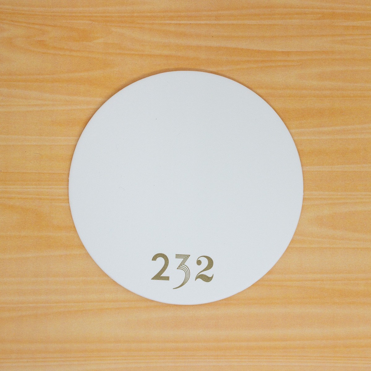232様コースター