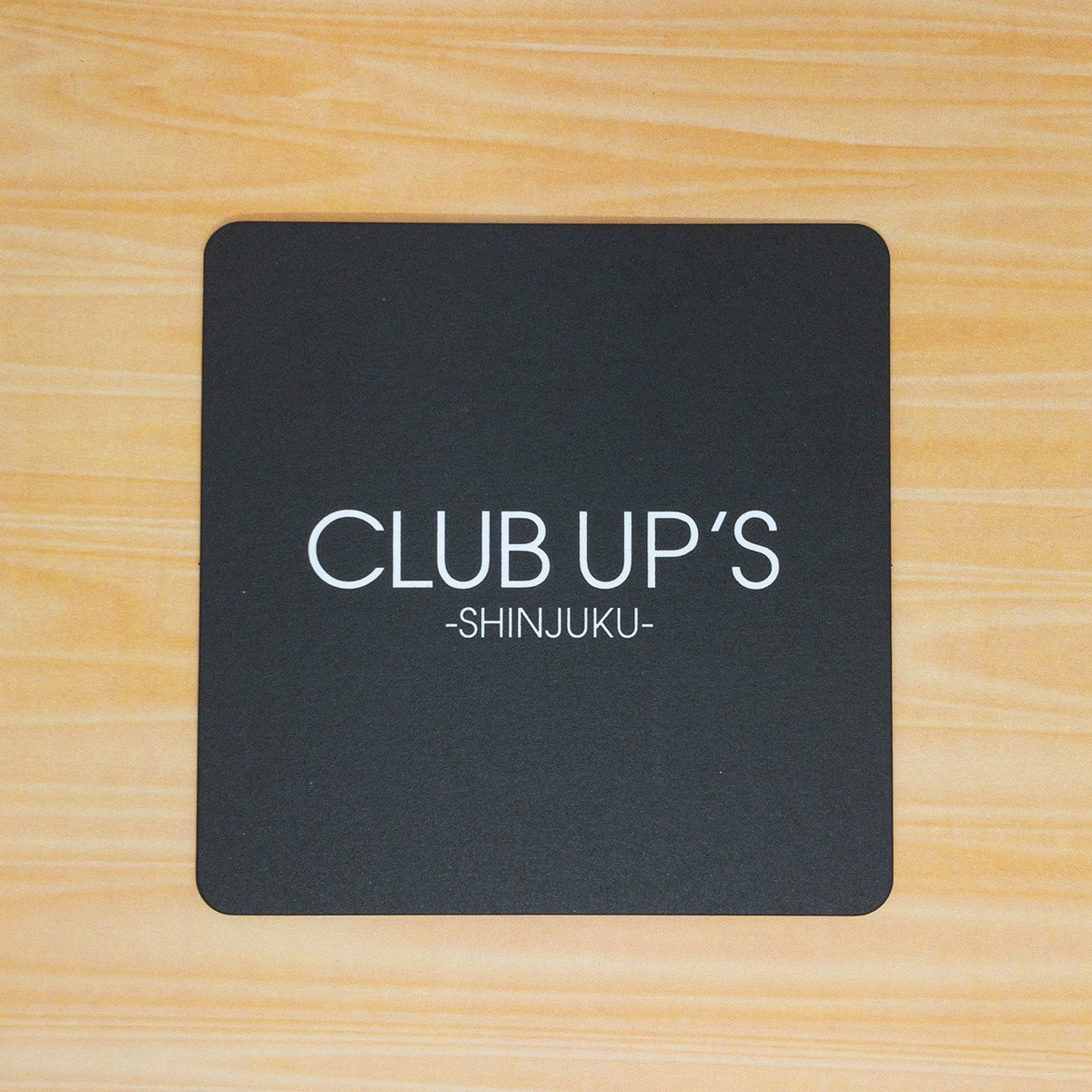 CLUB UP'S様コースター 1