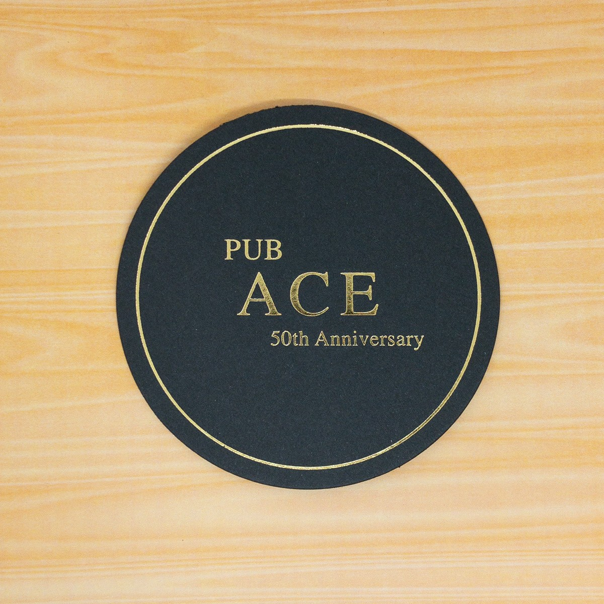 PUB ACE様コースター