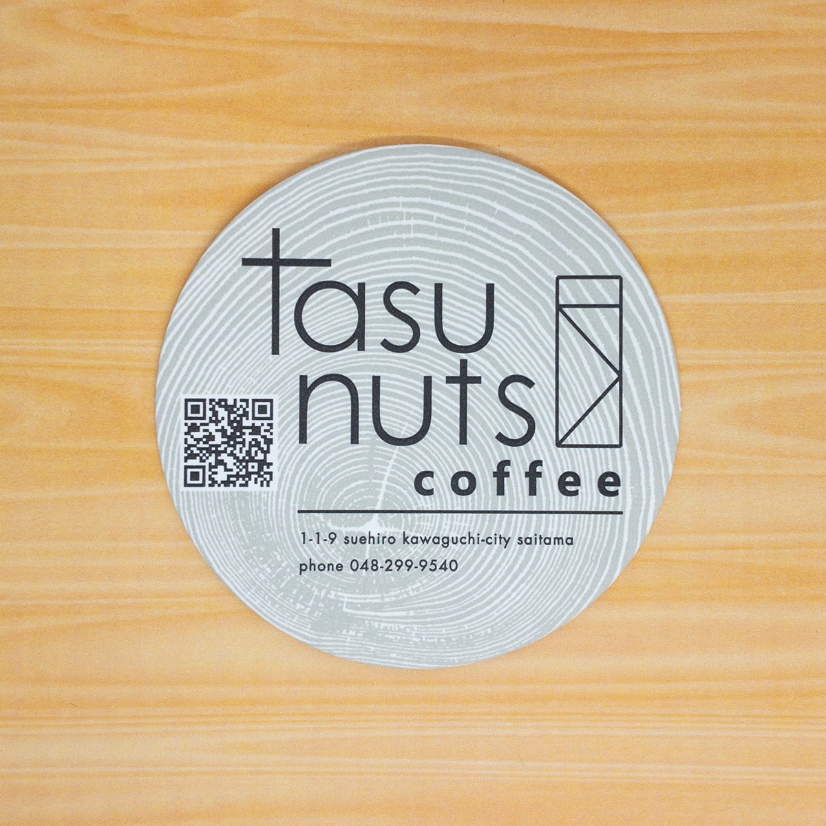 tasu nuts coffee様コースター