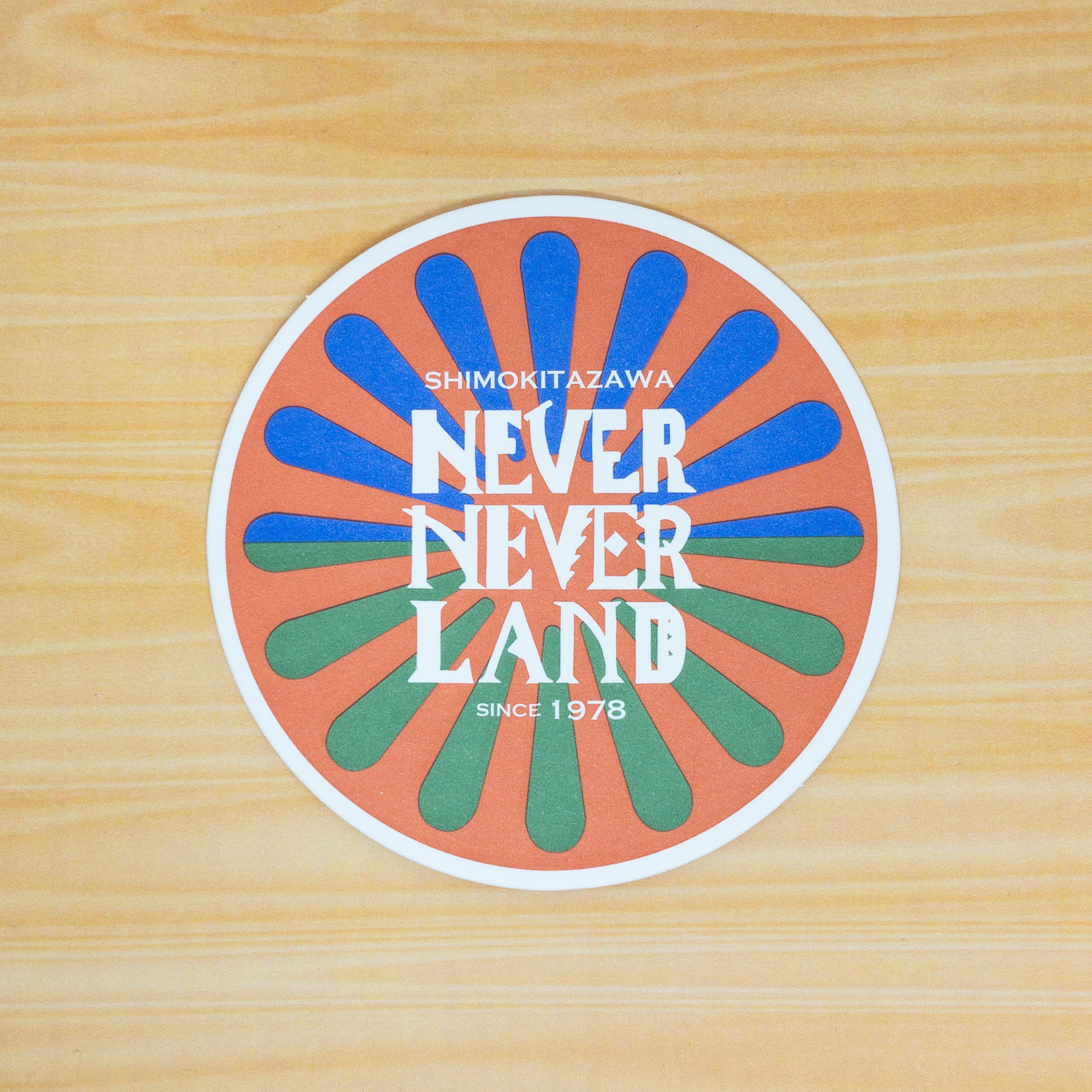 下北沢Never Never Land様コースター 1
