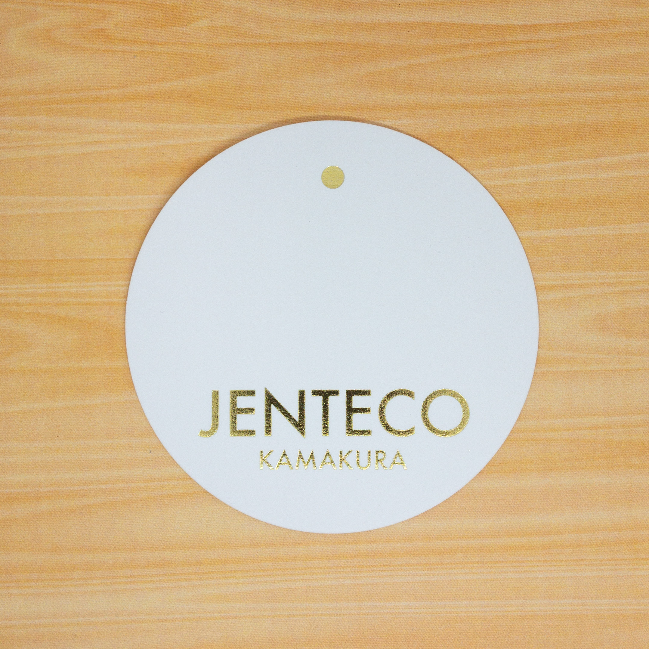 JENTECO様コースター