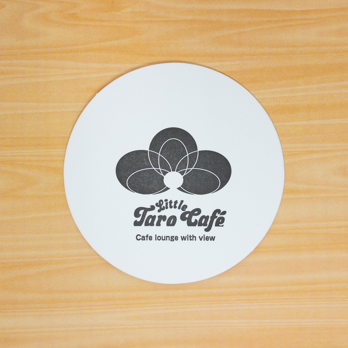Little Taro Cafe様コースター