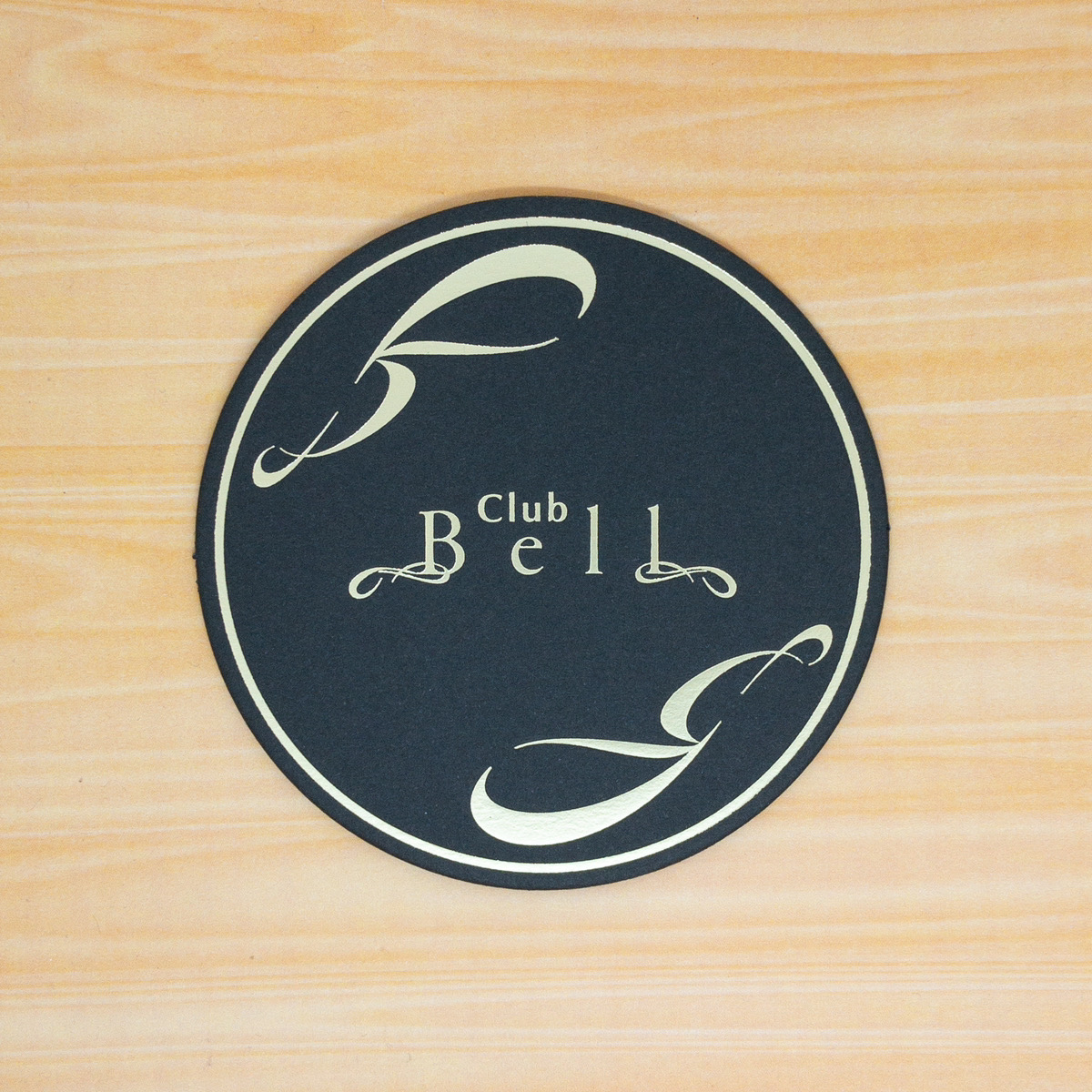 Club Bell様コースター