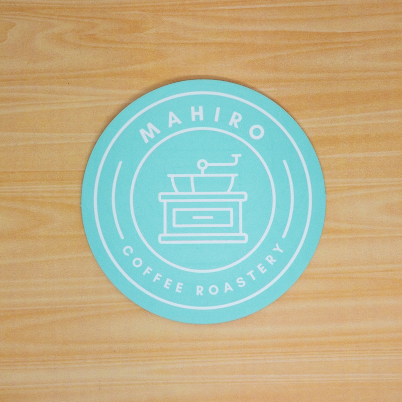 MAHIRO COFFEE ROASTERY様コースター 1