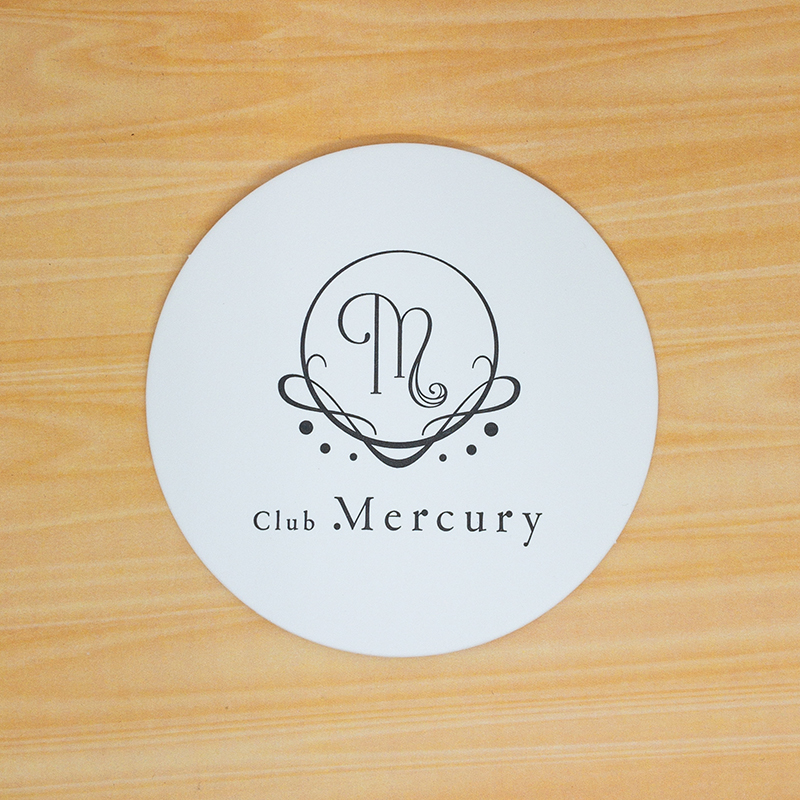 Club Mercury様コースター