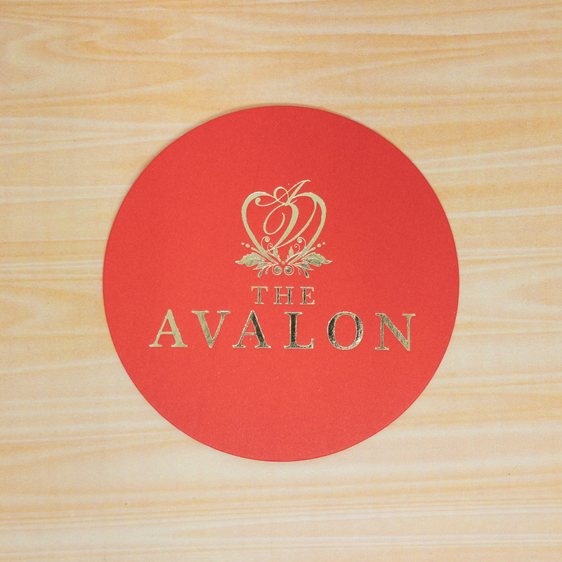 CLUB AVALON様コースター