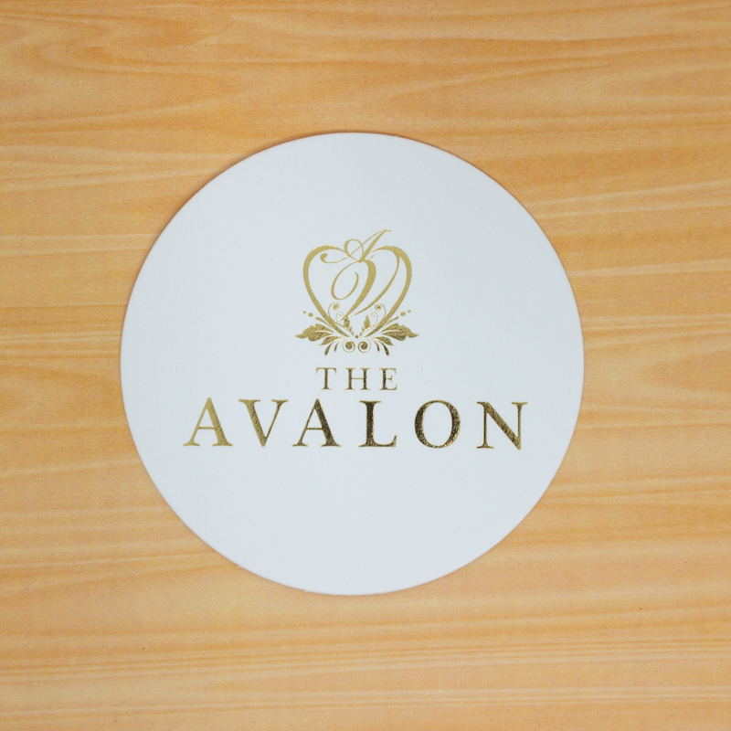 CLUB AVALON様コースター