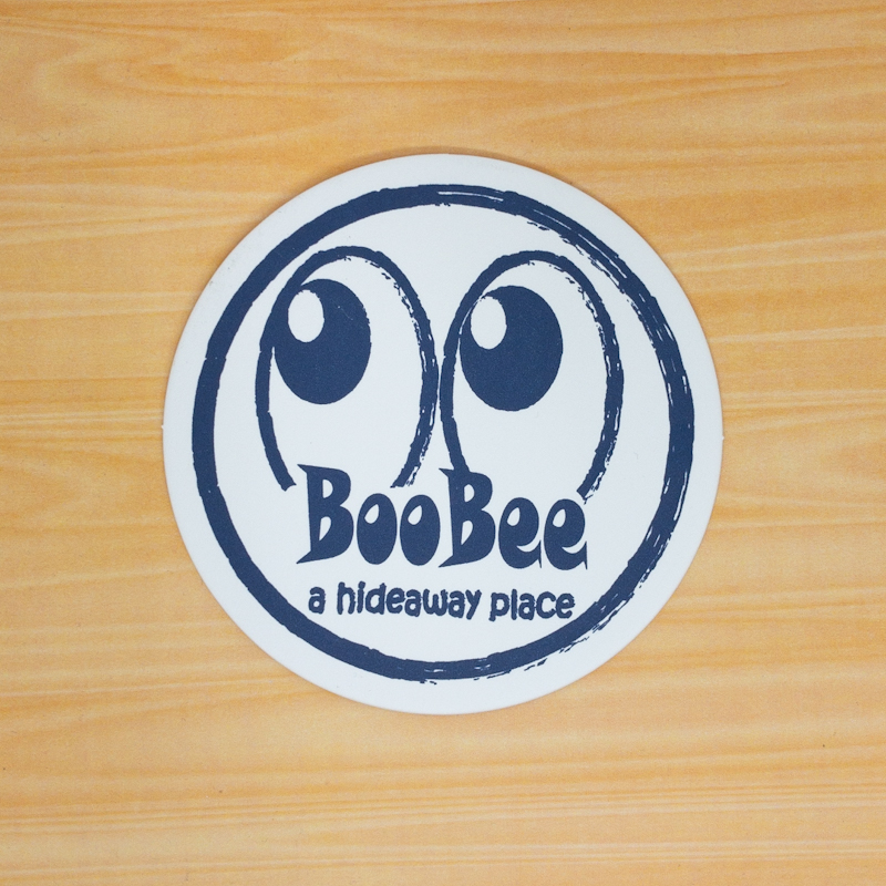 BooBee様コースター