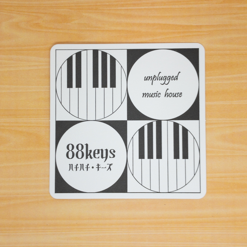 88keys様コースター