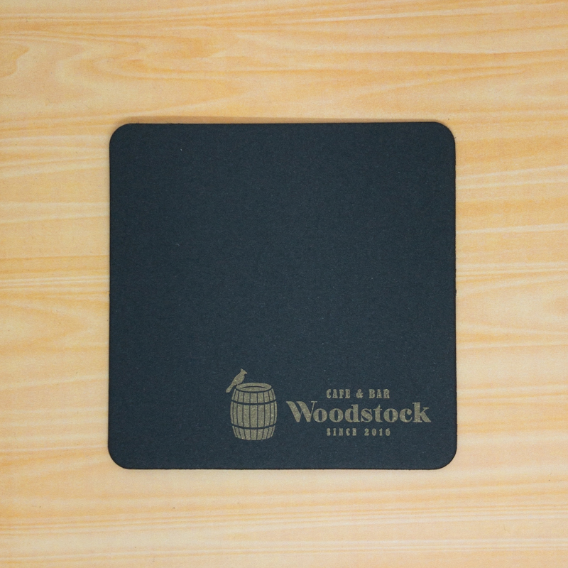 CAFE&BAR Woodstock様コースター