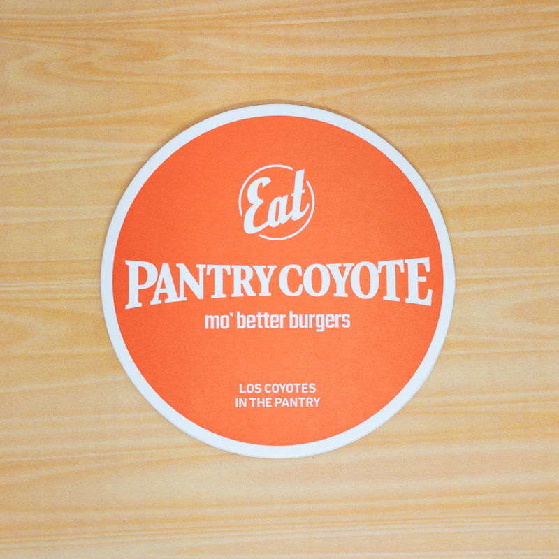 PANTRY COYOTE様コースター