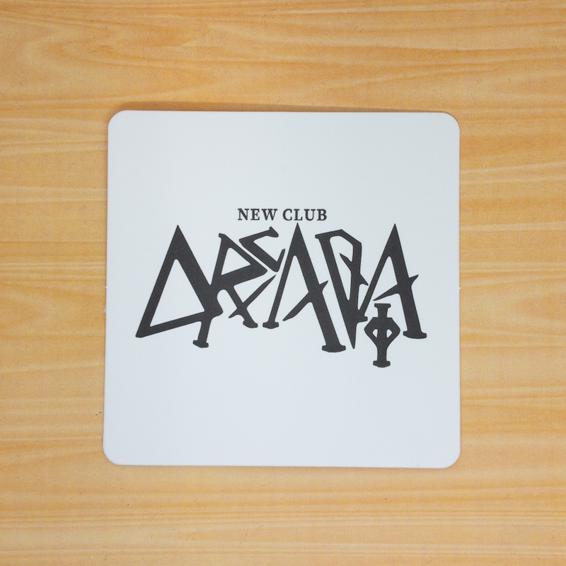 アルカディア様コースター