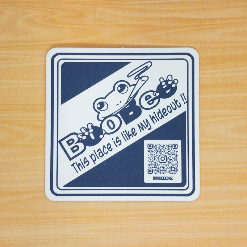 BooBee様コースター