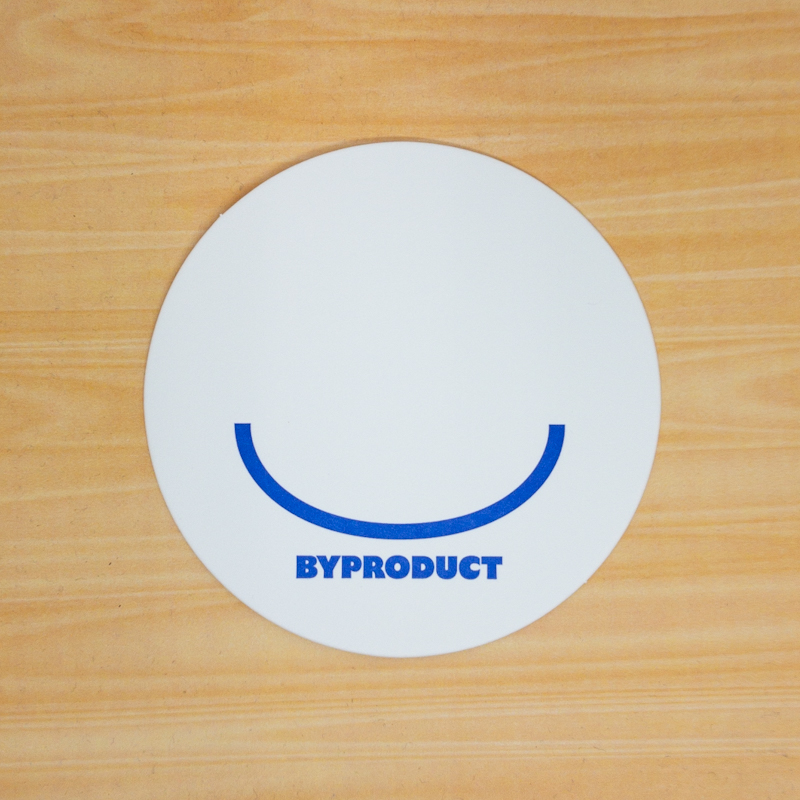 BYPRODUCT様コースター