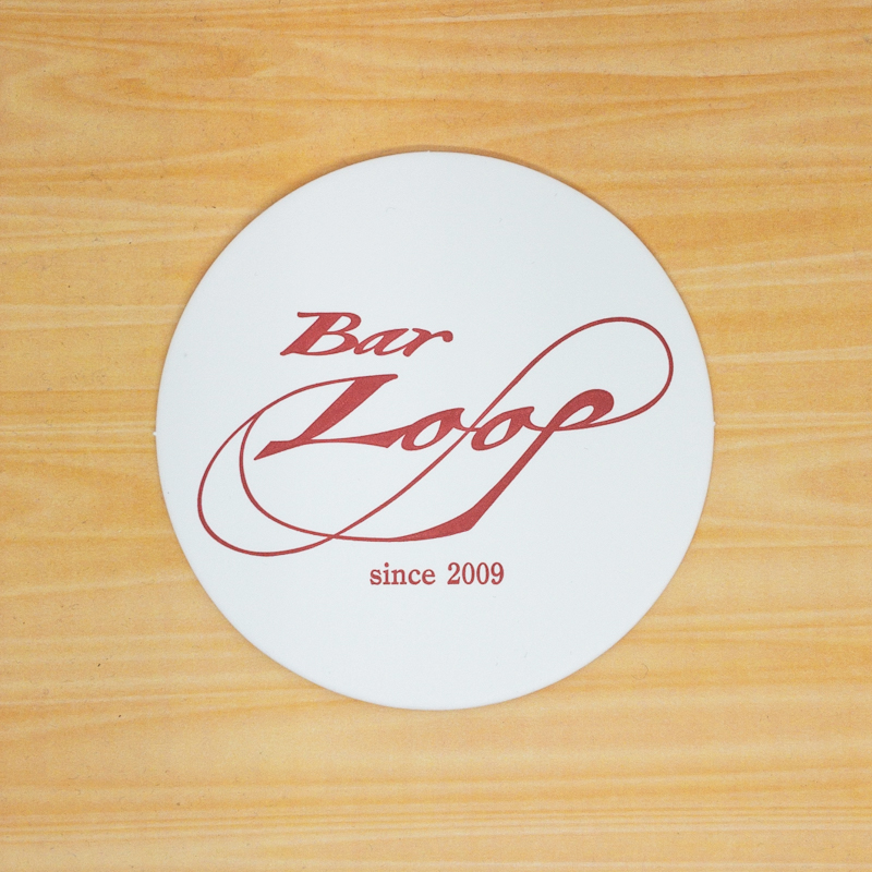 BAR LOOP様コースター