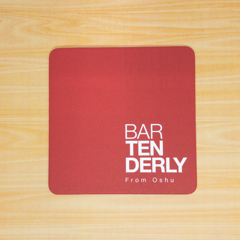 BAR TENDERLY様コースター